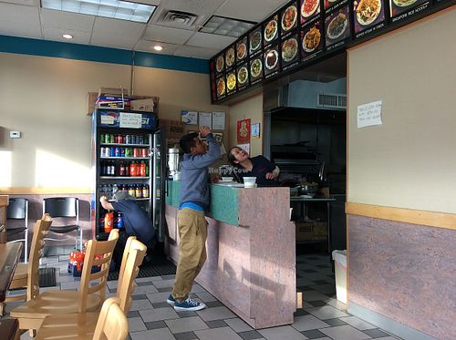 counter service at China Moon  at China Moon in Scranton