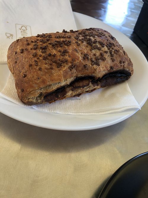 Brioche Vegan Fondente Caffarel  at Da Mia Cugina in Pandino