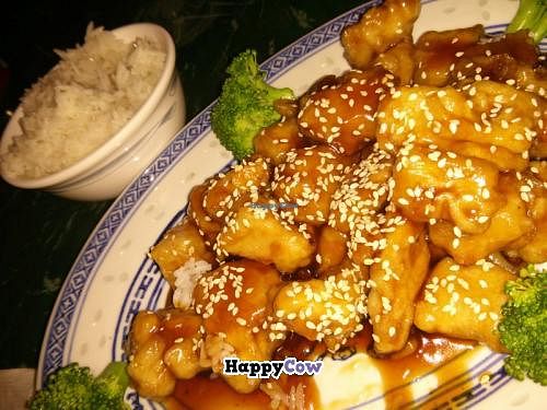 Sesame 'Chicken' at Happy Dragon at Happy Dragon in Harrisburg