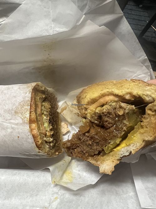   at Jay's Cheesesteak in San Francisco