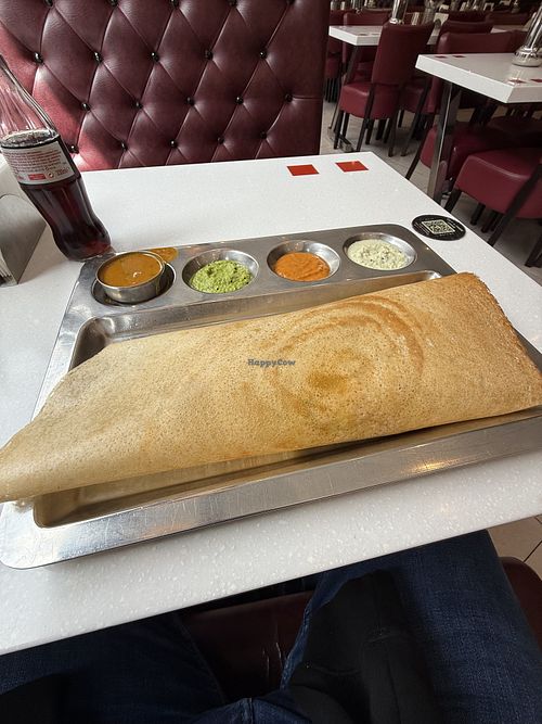 Masala Dosa   at Madras Flavours in Reading