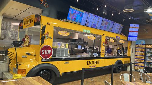   at Taco Bus in Tampa