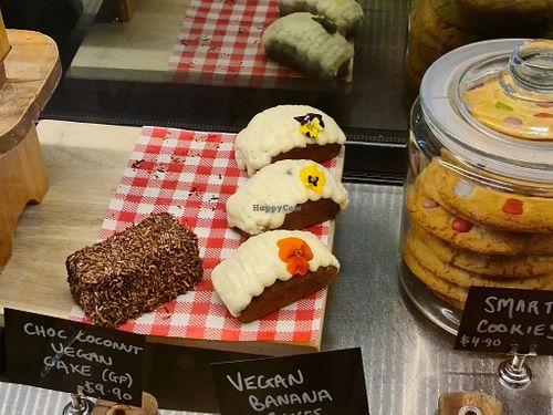 They always have some sweets at Songbird Cafe & Larder in Kinglake