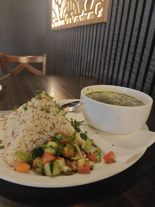  at Masrawy Egyptian Kitchen in Mississauga