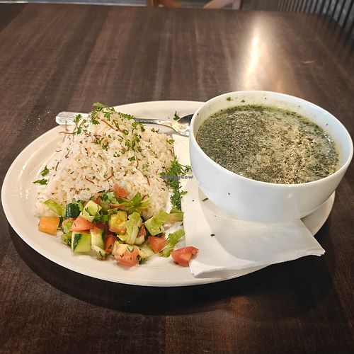  at Masrawy Egyptian Kitchen in Mississauga