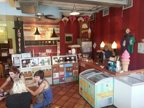 inside at Sweet Ritual in Austin