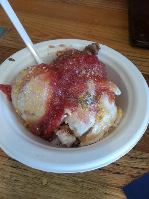 ICE CREAM!! at Sweet Ritual in Austin