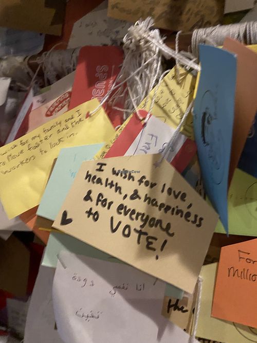 Zoomed in  at Friends Ramen in Chicago