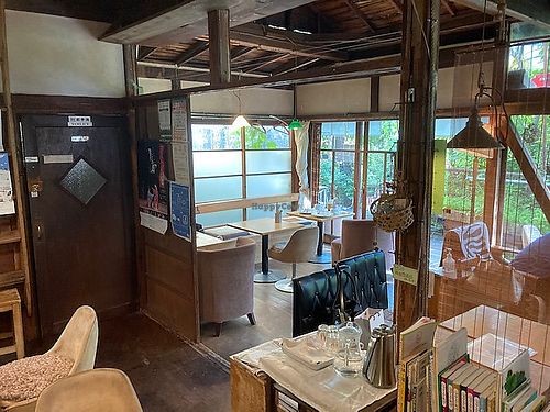 Inside at WAHA in Tokyo