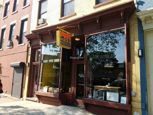 outside at M.O.B. - Maimonide of Brooklyn in Brooklyn