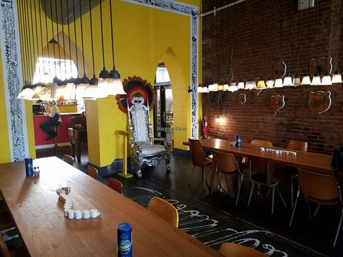 inside at M.O.B. - Maimonide of Brooklyn in Brooklyn