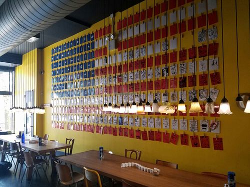 inside at M.O.B. - Maimonide of Brooklyn in Brooklyn