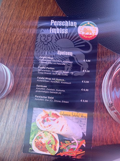   at Perschian Imbiss in Lienz