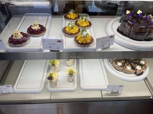 Sweets  at MERCY Vegan Factory in Osaka