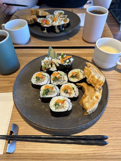   at MERCY Vegan Factory in Osaka