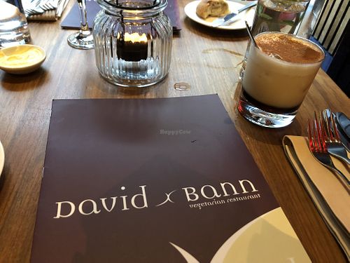 White Russian   at David Bann Restaurant in Edinburgh