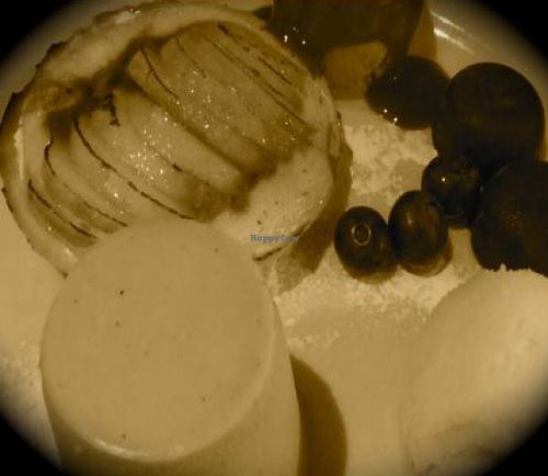 dessert platter at David Bann Restaurant in Edinburgh