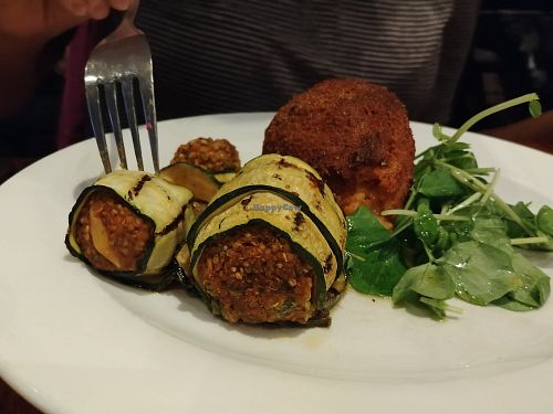 Quinoa at David Bann Restaurant in Edinburgh