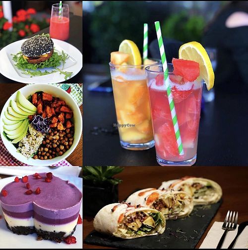 Pic from their Instagram account   at Lovegan in Cluj-napoca