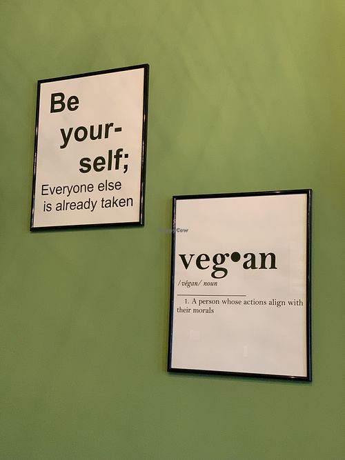 veg•an  at Lovegan in Cluj-napoca