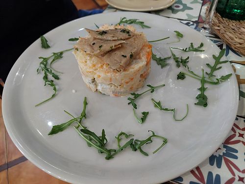 Starters / Olivier salad at MMVF in Alcorcon
