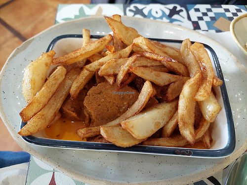 Starters / Chorizo a la sidra at MMVF in Alcorcon