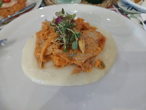 Mains / Domoda - gambian stew at MMVF in Alcorcon