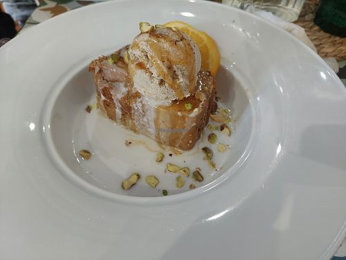 Desserts / Tangerine cake at MMVF in Alcorcon