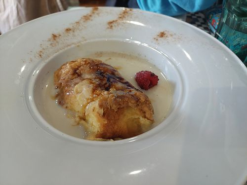 Desserts / Torrija - French toast at MMVF in Alcorcon