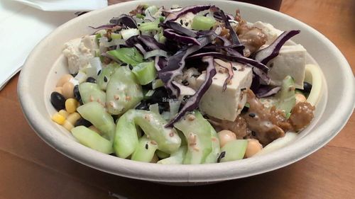Vegan of the Sea bowl at Natural Kitchen in Milford