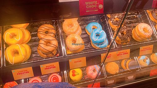 vegan options  at Dunkin' - Hbf in Munich