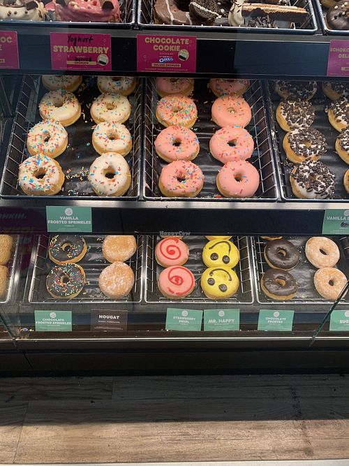 options  at Dunkin' - Hbf in Munich