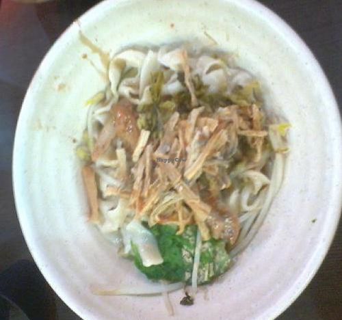 Noodles at Zen and Zen Vegetarian in Taipei
