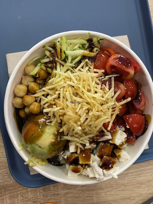 Vegan poke bowl  at Maki Poke - Seregno in Seregno