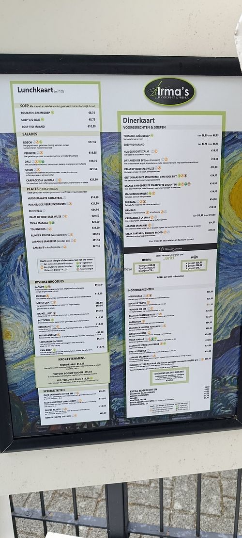  at Irma's in Diepenheim