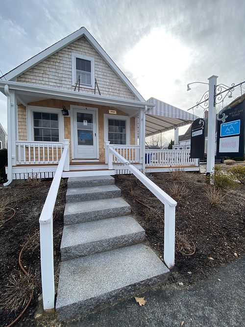 Front  at North Sister Cafe in Osterville