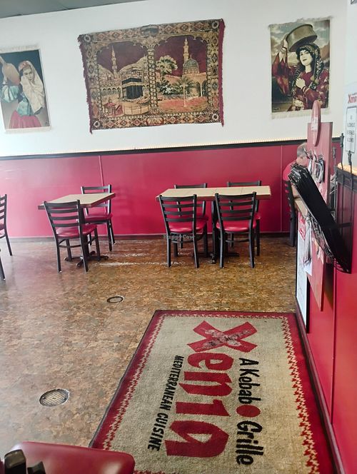  at Xenia A Kebab Grille in Harrisonburg