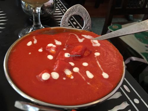 Paneer makhani at Mughlai in New York City