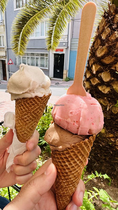   at Loved Gelato in Istanbul
