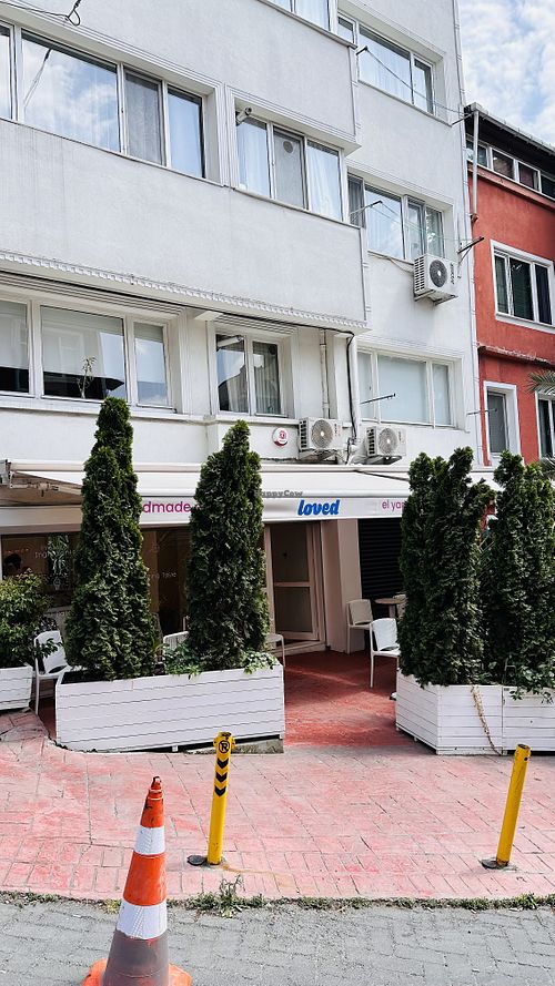   at Loved Gelato in Istanbul