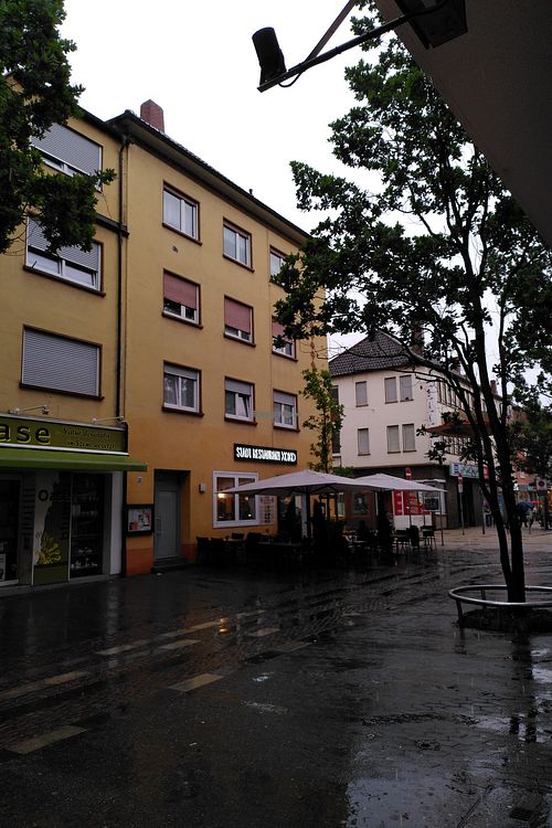 The outside of the new location. at Stadt Restaurant XoXo in Frankenthal