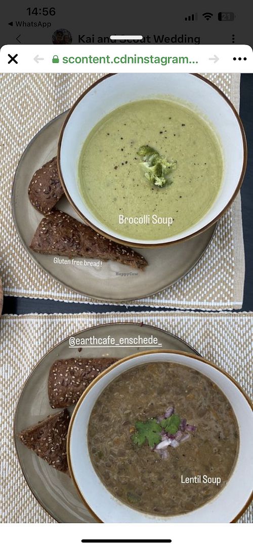   at Earth Cafe in Enschede