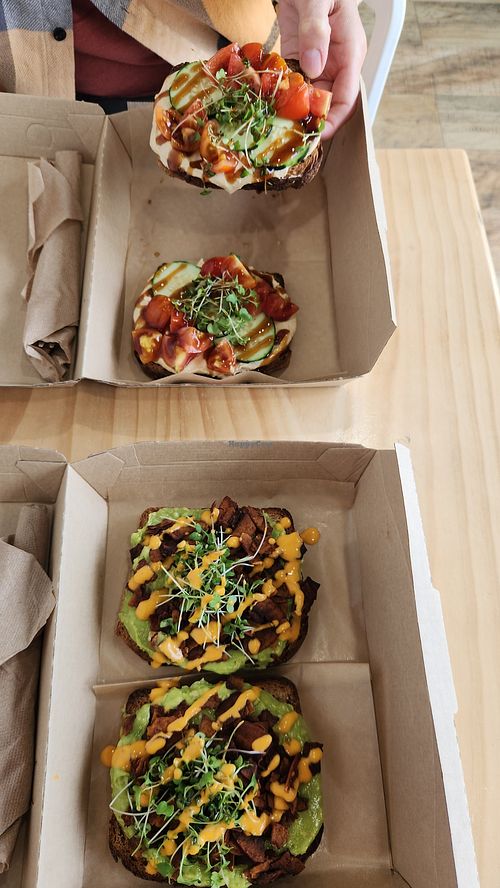  at Pure Juice + Kitchen in Stone Harbor