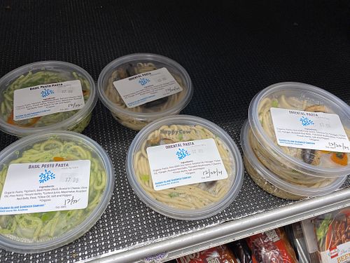 Pasta salads at Kukuiula Market and Juice Bar in Koloa