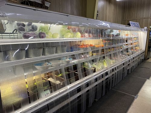 Produce- organic, but not a lot local at Kukuiula Market and Juice Bar in Koloa