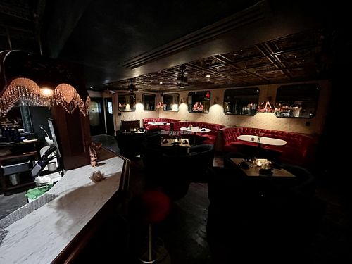 Every table feels completely private   at Avant Garden Bistro in Los Angeles