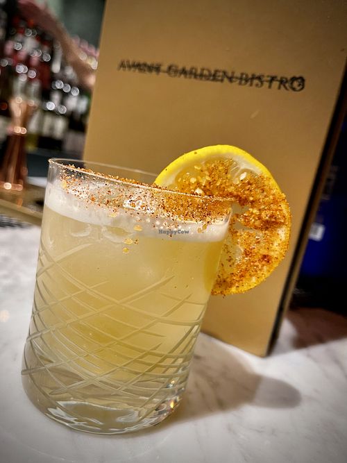 Sober bar drinks are legit off the hook   at Avant Garden Bistro in Los Angeles