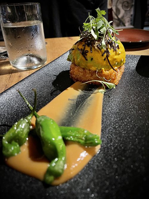 The Avocado!!!  at Avant Garden Bistro in Los Angeles