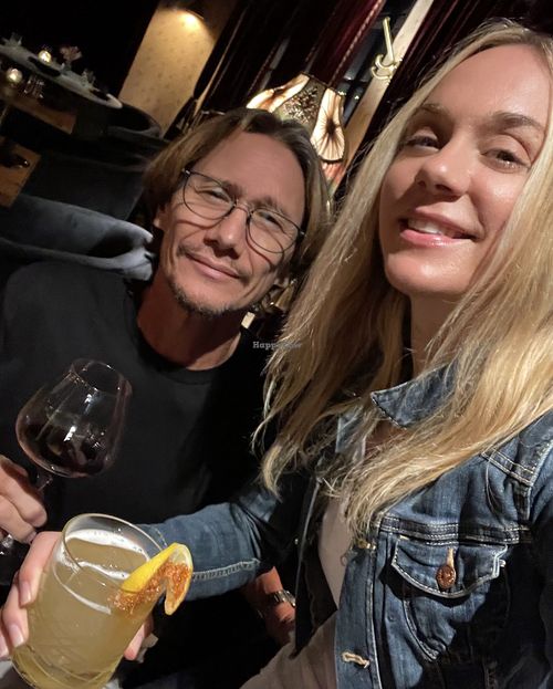 Birthday celebration with the Ⓥ hubs💜  at Avant Garden Bistro in Los Angeles