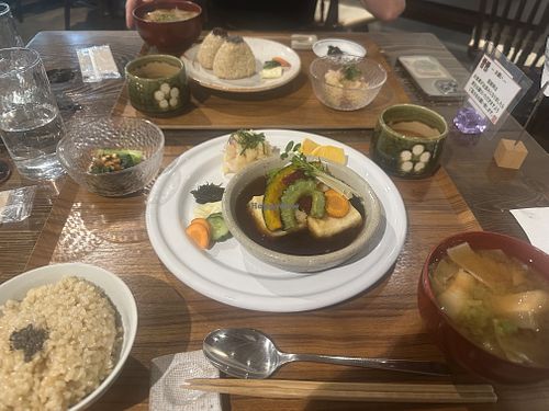 Set Menus   at Nezu no ya in Tokyo